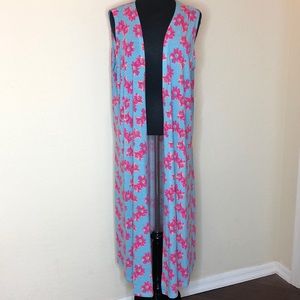 LuLaRoe Floral Joy Duster